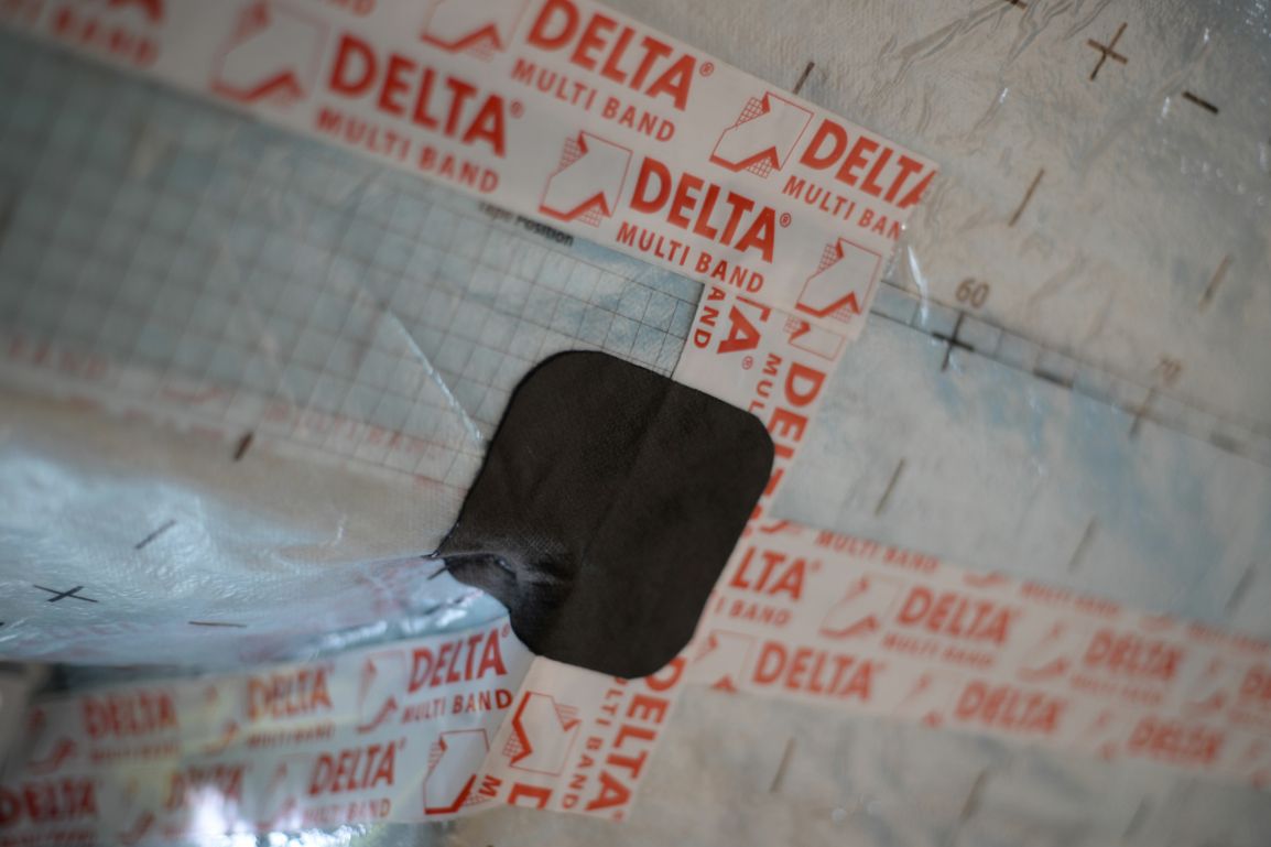 Односторонняя соединительная лента DELTA FLEXX BAND F 100 (100 мм)
