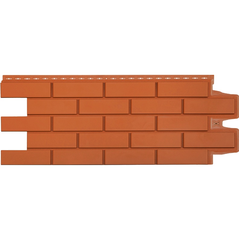 Фасадная панель Grand Line Клинкерный кирпич Classic Терракотовый