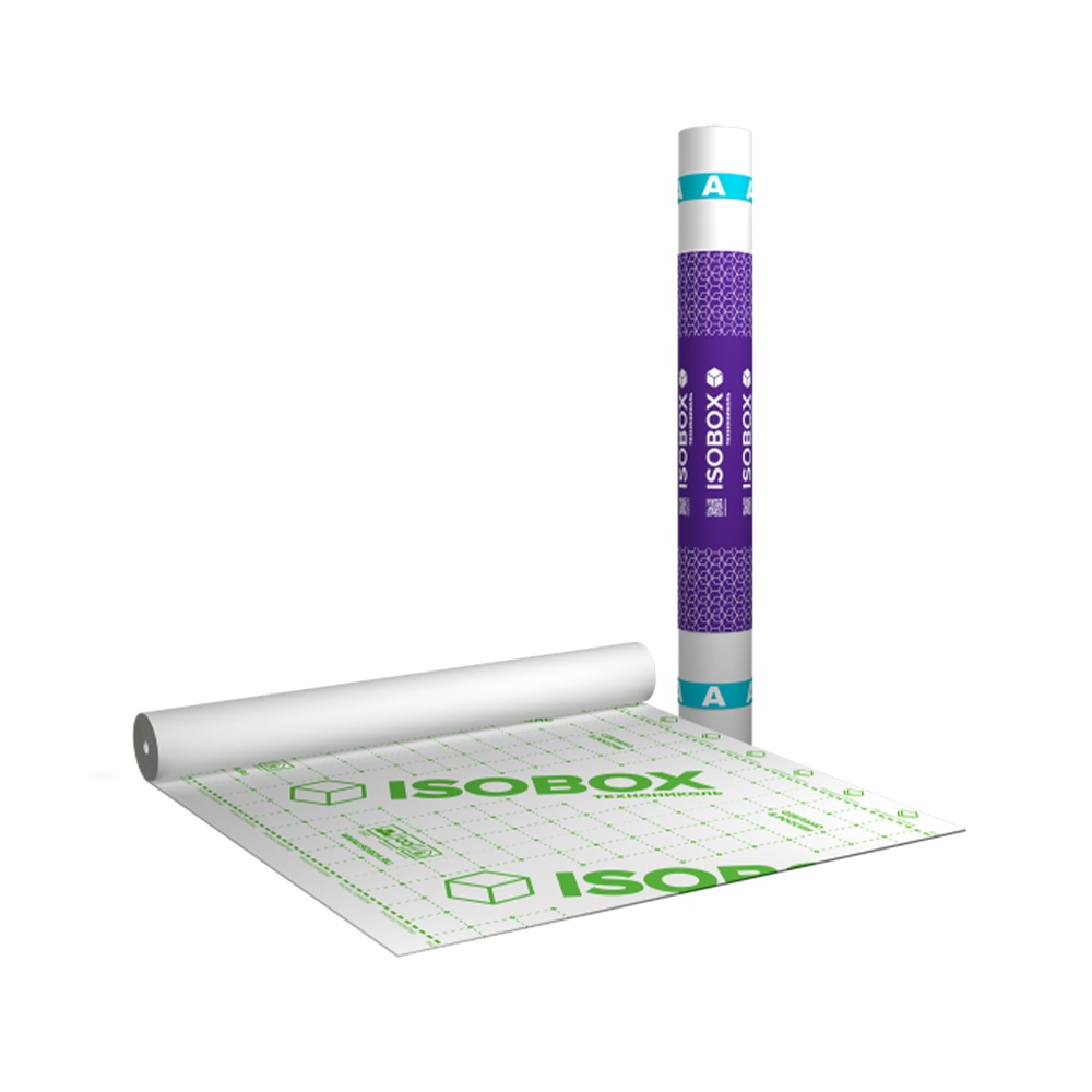 Ветро-влагозащитная пленка ISOBOX A+ (70 м2)