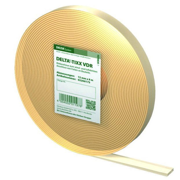 Двусторонняя соединительная лента DELTA TIXX VDR 12мм
