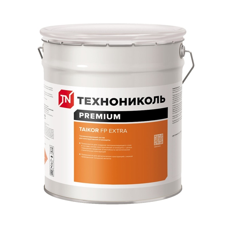 TAIKOR FP Extra. Однокомпонентный теплоизолирующий состав (16 кг)
