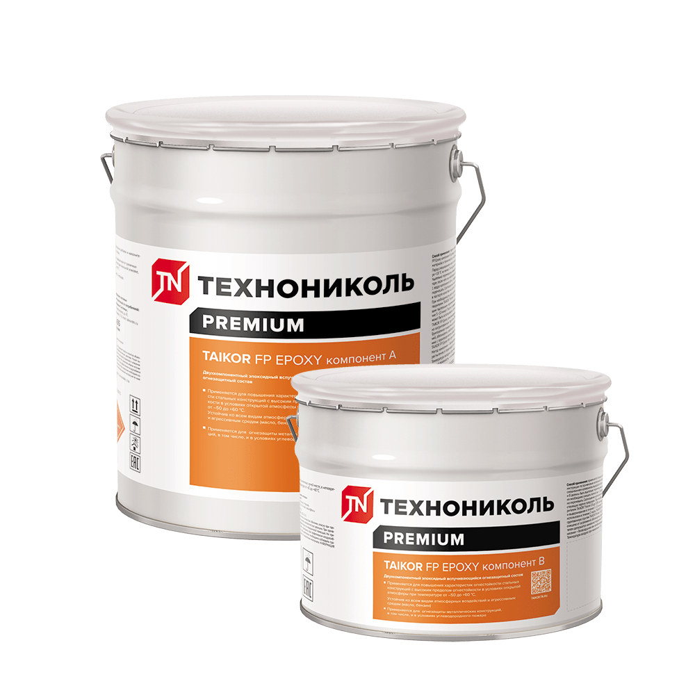 TAIKOR FP Epoxy. Двухкомпонентный эпоксидный огнезащитный состав, Компонент В ( 1,7 кг)