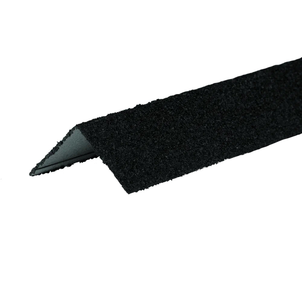 Металлический уголок внешний HAUBERK с посыпкой Скандинавский