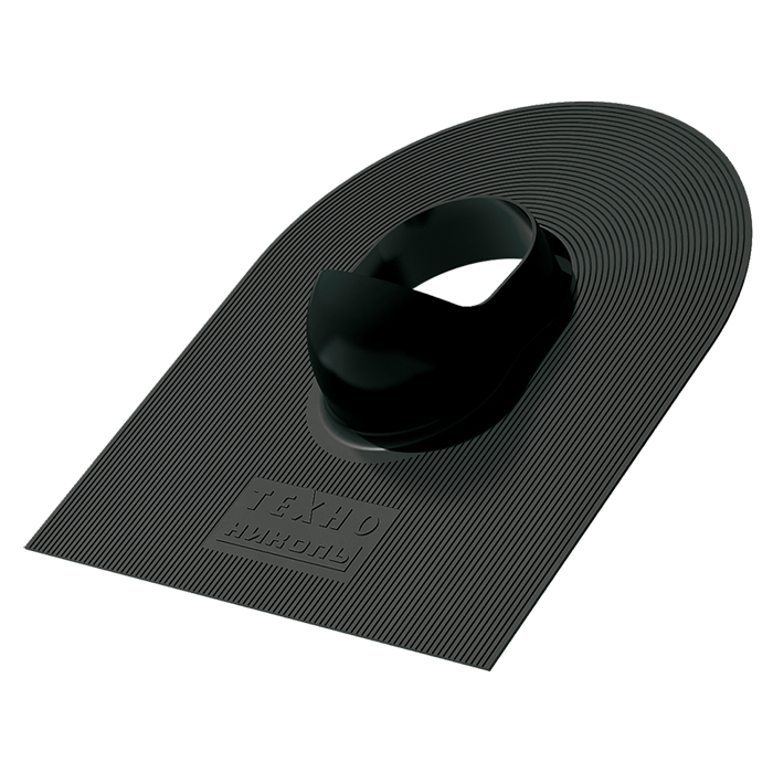 Проходной элемент ТЕХНОНИКОЛЬ черный