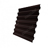 Профнастил Grand Line С21R 0,45 PE Double, RAL 8017