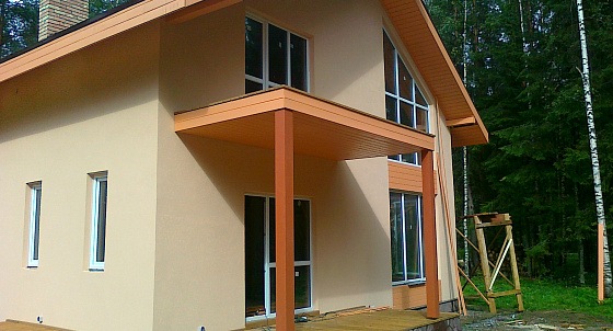 Каркасный дом под Кингисеппом - 3 100 000 р