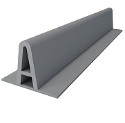 ПВХ А-профиль для имитации фальца h=25