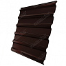 Профнастил Grand Line С20R 0,45 PE Double, RAL 8017