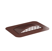 Аэратор КТВ-альфа Технониколь, коричневый