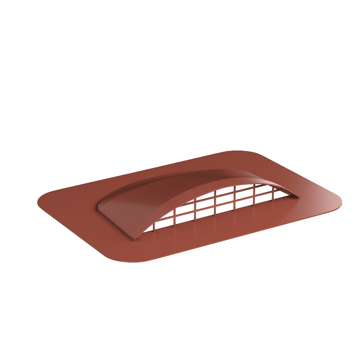 Аэратор КТВ-альфа Технониколь, красный