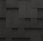 Гибкая черепица Katepal Rocky черный