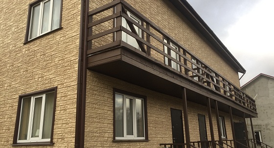 ТАУНХАУС 100 м2 кв. в 3 этажа г. Пушкин. Стоимость с материалами - 2 500 000 р 