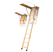 Чердачная складная деревянная лестница Fakro LWK Plus 60*120*280