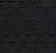 Гибкая черепица Фазенда Черный SHINGLAS ТЕХНОНИКОЛЬ 