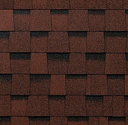 Гибкая черепица Фазенда Красный SHINGLAS ТЕХНОНИКОЛЬ 