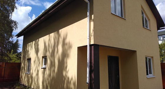 Коттедж 120 м2 Санкт-Петербург, г. Пушкин. Стоимость работ с материалами - 2 400 000 руб.