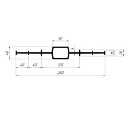 Гидрошпонка ТН Фундамент ДШВ-280-4-50