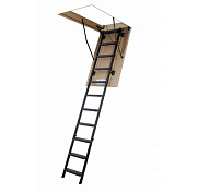 Чердачная складная металлическая лестница LMS 60*120*280