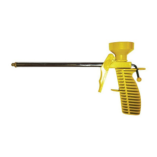 Пистолет для монтажной пены Biber 60115, пластиковый корпус