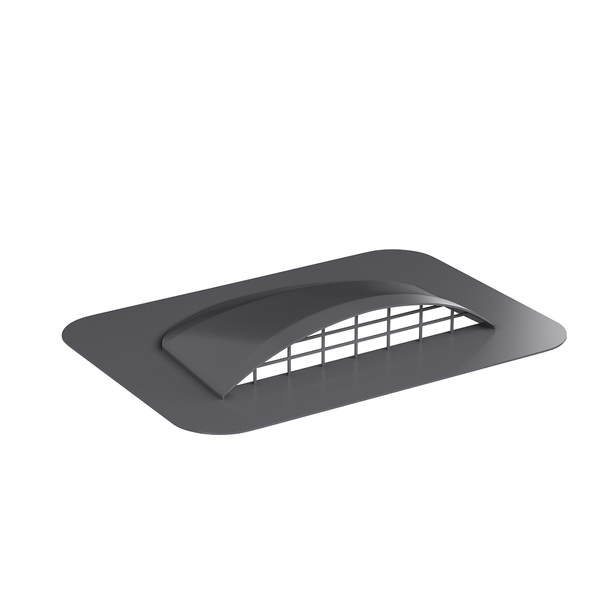 Аэратор КТВ-альфа Технониколь, серый