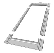 Оклад Fakro AHRD S A2 55* 98